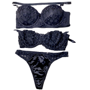 🌷RENÉ Rofé🌷 Set of 2 Vintage Bras & Matching Thong Panty NWOT